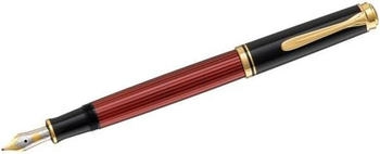 Pelikan Souver&auml;n M600 Feder EF schwarz/rot (928689)