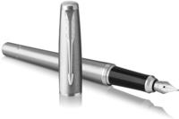 PARKER F&uuml;ller URBAN Metro Metallic Fountain Pen M Blau Geschenkbox