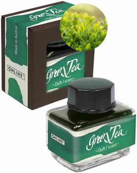Online Tintenfass Tinte der Sinne Green Tea grün 15 ml (17065)