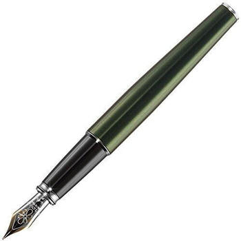 Diplomat Füllhalter Excellence A2 evergreen chrom 14 KT M