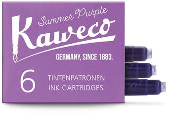 Kaweco F&uuml;llerpatronen K2830.05 Sommerlila 6-Stk.