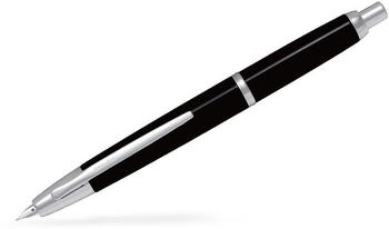 Pilot Capless Decimo F schwarz (1049001F)