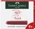Faber-Castell Tintenpatrone Standard, 6er-Pack