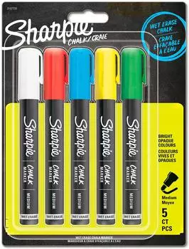 Parker Pack of 5 QUINK long cartridges - blue/black