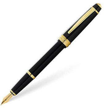 Cross Bailey Light Schwarz-Gold M (AT0746-9MF-CR)