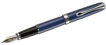 Diplomat Excellence A2 Midnight blue chrom 14 kt F (D40209013)