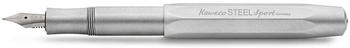 Kaweco Steel Sport Füllhalter EF (K2075EF)