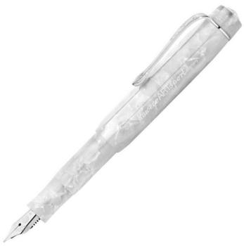 Kaweco Art Sport Füllhalter mineral white M (K2064M)