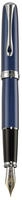 F&uuml;llhalter Excellence A2 Midnight blue chrom M