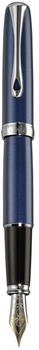 Diplomat Füllhalter Excellence A2 midnight blue chrom M Diplomat Füllhalter Excellence A2 midnight blue chrom M