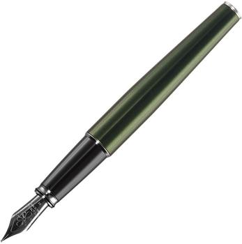 Diplomat Füllhalter Excellence A2 evergreen chrom F