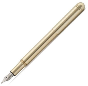 Kaweco Liliput Füllhalter Messing EF (K3043E)