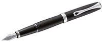 F&uuml;llhalter Excellence A2 lapis schwarz matt chrom F