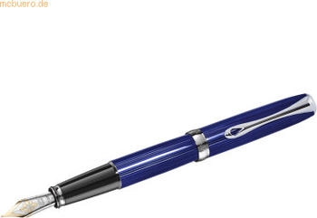 Diplomat Füllhalter Excellence A2 Skyline blau 14 KT B Diplomat Füllhalter Excellence A2 Skyline blau 14 KT B