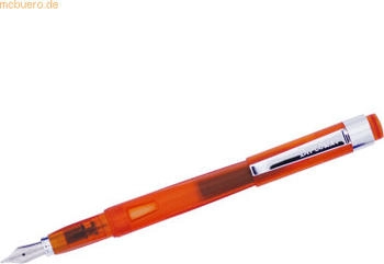 Diplomat Füllhalter Magnum demo orange B