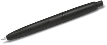 Pilot Capless Black B 18 Kt. rhodiniertes Gold (1014001B)