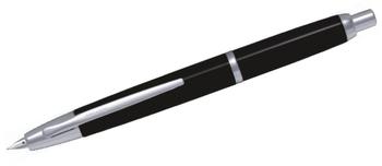 Pilot Capless Decimo M schwarz (1049001M)