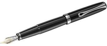 Diplomat Excellence A2 lack schwarz 14 kt EF (D40202011)
