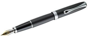 Diplomat Excellence A2 lapis schwarz matt chrom 14 kt EF (D40204011)