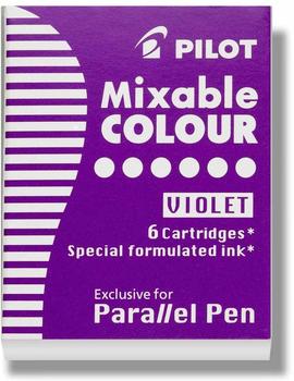 Pilot Füllerpatronen Parallel Pen 1108008 violett 6-Stk. (1108008)