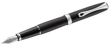 Diplomat Füllhalter Excellence A2 lapis schwarz matt chrom EF