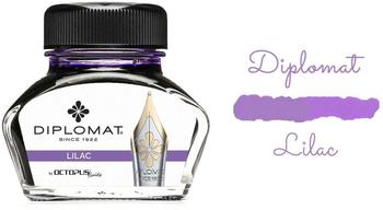 Diplomat Tinte im Glas flieder lila 30ml