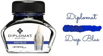 Diplomat Tinte im Glas ultramarinblau 30ml