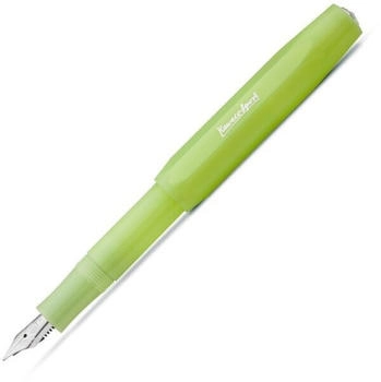 Kaweco Frosted Sport Füllhalter fine lime B (K2014.35B)