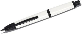 Pilot Capless Black and White F weiß (1015049F)