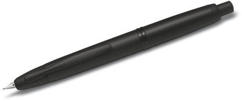 Pilot Capless Black F 18 Kt. rhodiniertes Gold (1014001F)