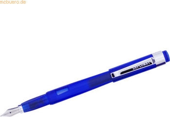 Diplomat Füllhalter Magnum demo blau F