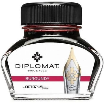 Diplomat Tinte im Glas burgunder rot 30ml