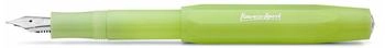 Kaweco Frosted Sport Füllhalter fine lime M (K2014.35M)