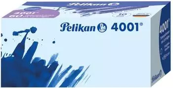 Pelikan 4001 6 Patronen K&ouml;nigsblau (332361)