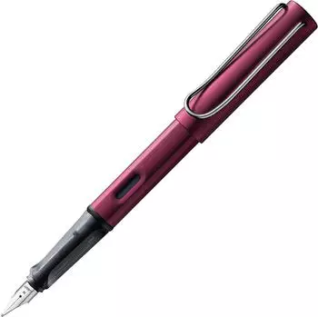 Lamy AL-star Füllhalter M black purple