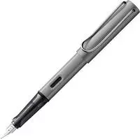 LAMY F&uuml;ller AL-star, graphite, Feder F, Rechtsh&auml;nder Grau
