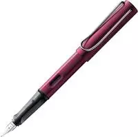 Lamy 029 FP AL-star schwarz lila F T10bl