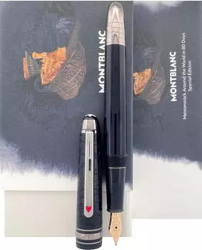 Montblanc Meisterstück Classique "In 80 Tagen um die Welt" Füllfederhalter (132879)