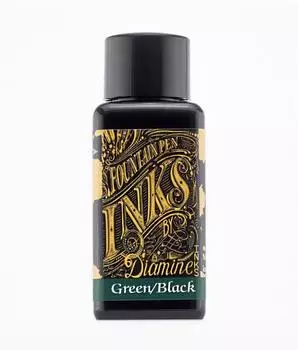 Diamine Grün-Schwarz Tinte für Füllfederhalter 30ml (DIA274)