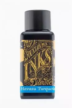 Diamine Havasu Turquoise Füllfederhalter-Tinte 30ml (DA30-HWSLY)