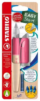 STABILO EASYbirdy Timber F&uuml;llhalter Einsteigerspitze Rechtsh&auml;nder Rosa (B-60622-5)