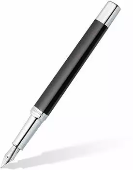 Staedtler triplus F&uuml;llhalter Antique Anthracite Stahlfeder F (474 F09-3 ST)