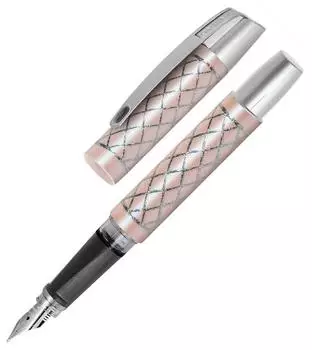 Online Campus II Diamond Rose F&uuml;ller Iridium-Feder M, Rechtsh&auml;nder (61398/3D)