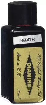 Diamine Matador Tinte für Füllfederhalter, Rot, 30ml (DA30-DNS)