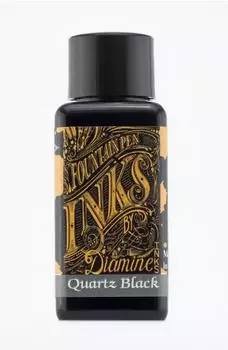 Diamine Quartz Black Füllfederhalter-Tinte 30ml (DA30-SYHB)