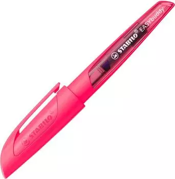 STABILO EASYbuddy Schulf&uuml;ller Neon Pink, Feder M (5031/17-41)