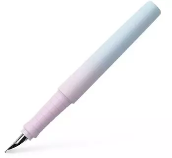 Faber-Castell Poly Pen F&uuml;llfederhalter Federbreite M, Blushing Sky (241017)