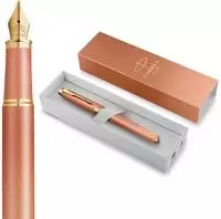 Parker 2203899, Parker IM Writing Rituals Fountain Pen Uplifting Orange Finish...