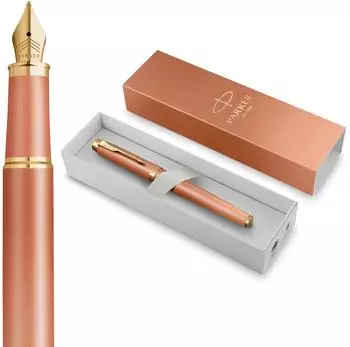 Parker IM Writing Rituals Füllfederhalter Orange, Mittlere Feder (2203899)