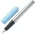 Lamy Nexx Füllhalter Stahlfeder - A azure
